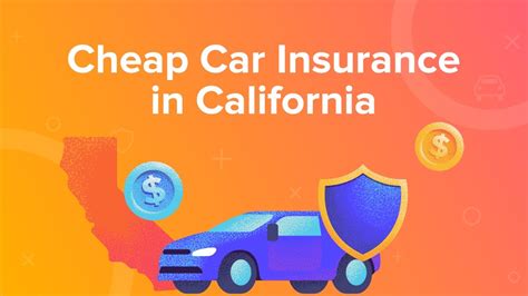 most affordable car insurance california